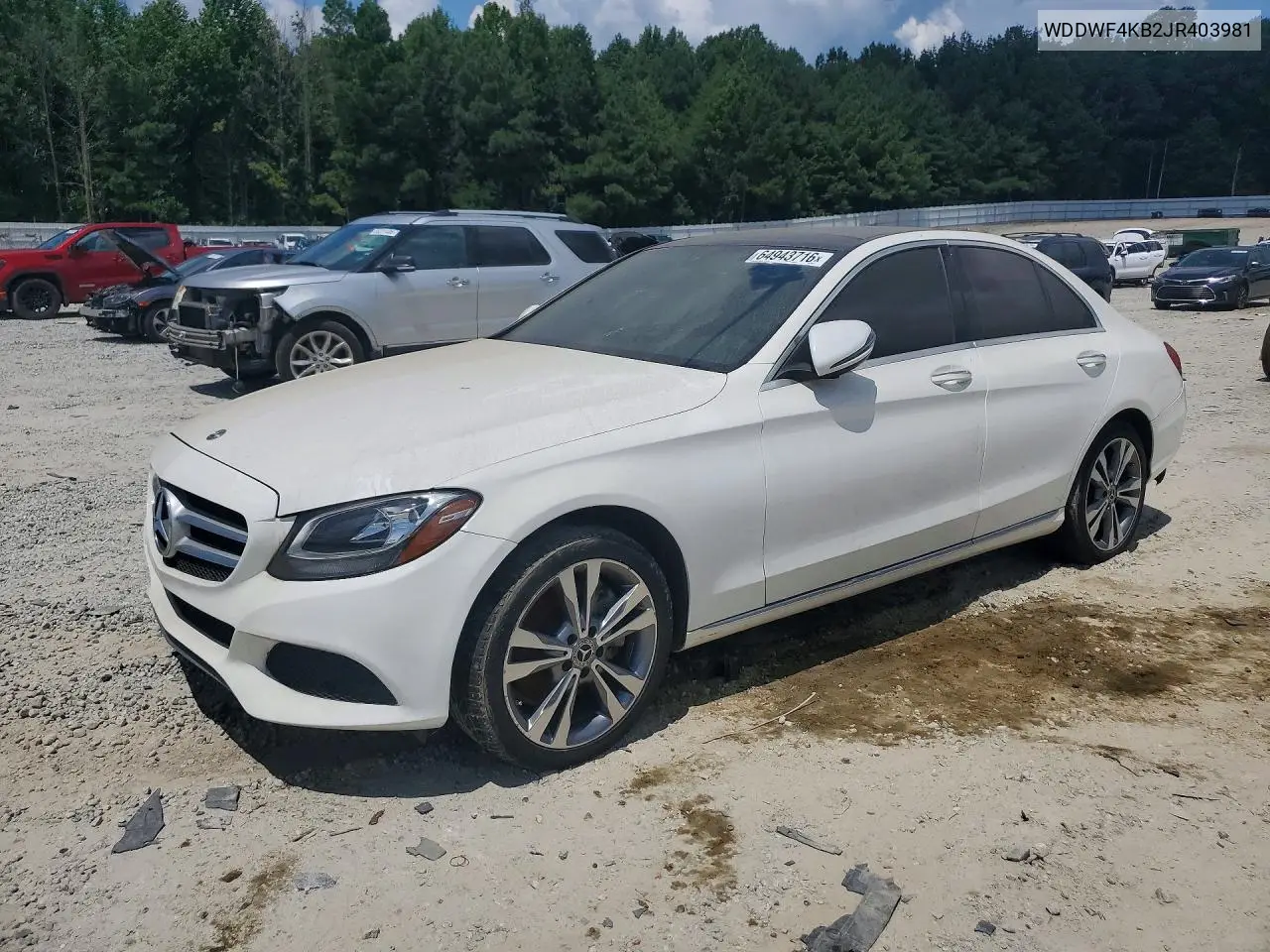 Mercedes-Benz C 300 4Matic 2018