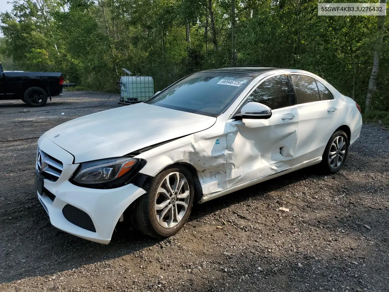 Mercedes-Benz C 300 4Matic 2018