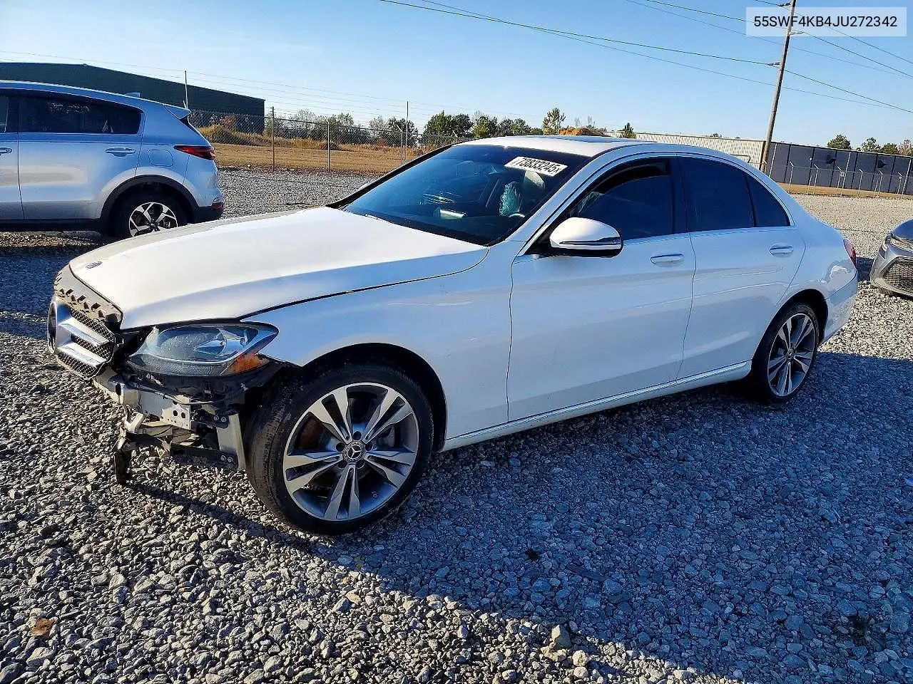 Mercedes-Benz C 300 4Matic 2018