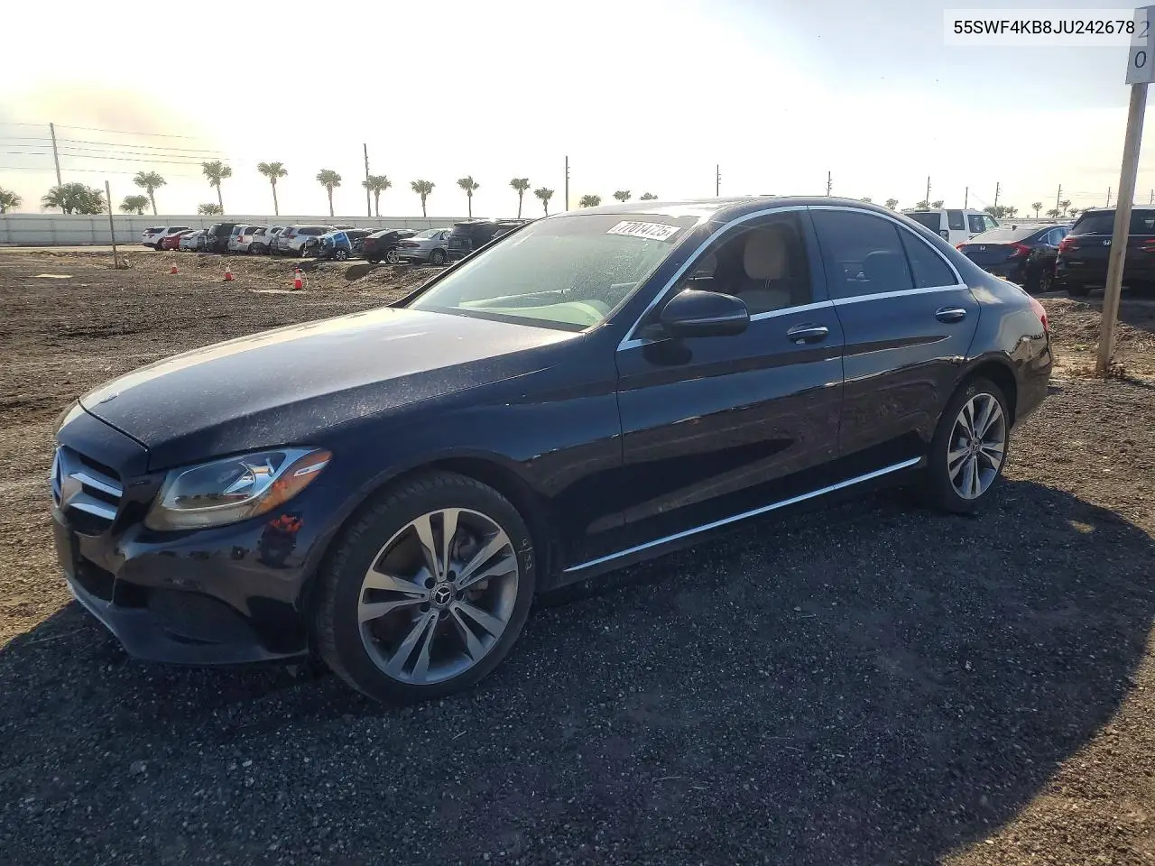 Mercedes-Benz C 300 4Matic 2018