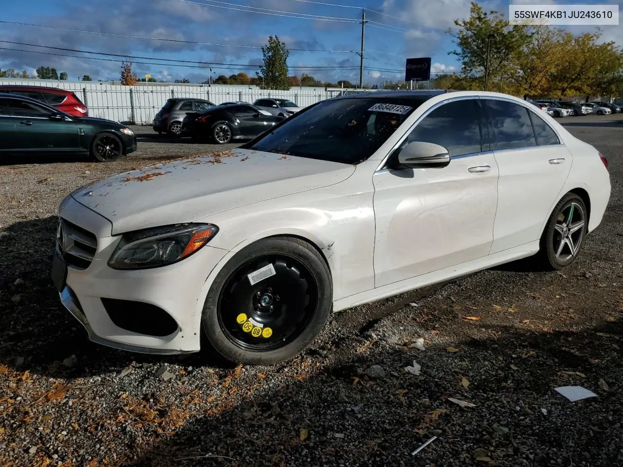 Mercedes-Benz C 300 4Matic 2018