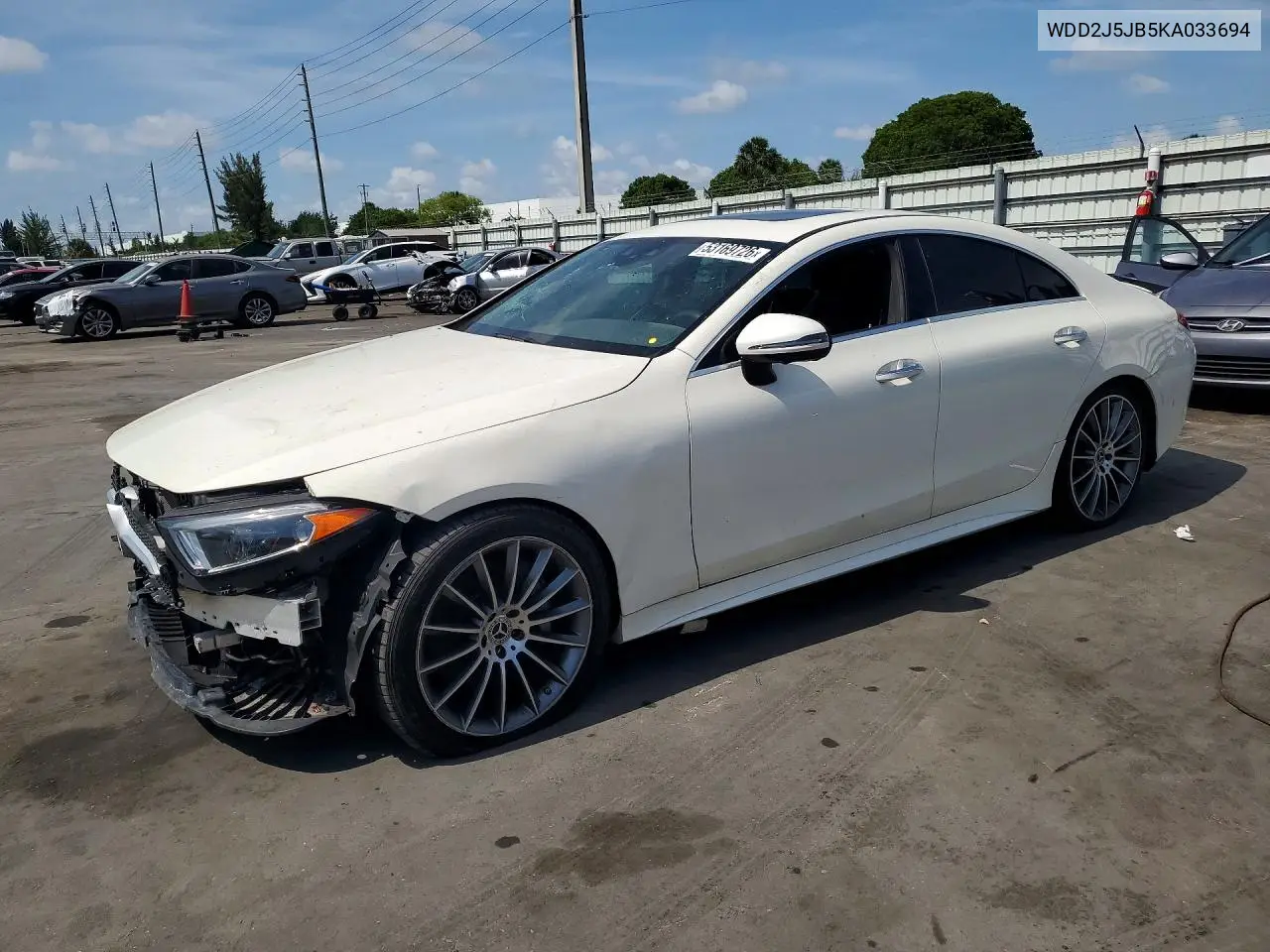 Mercedes-Benz Cls 450 2019