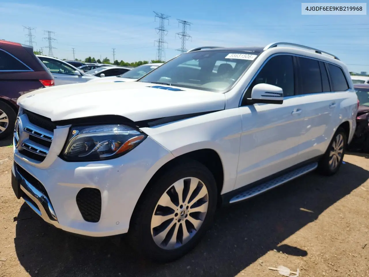 Mercedes-Benz Gls 450 4Matic 2019
