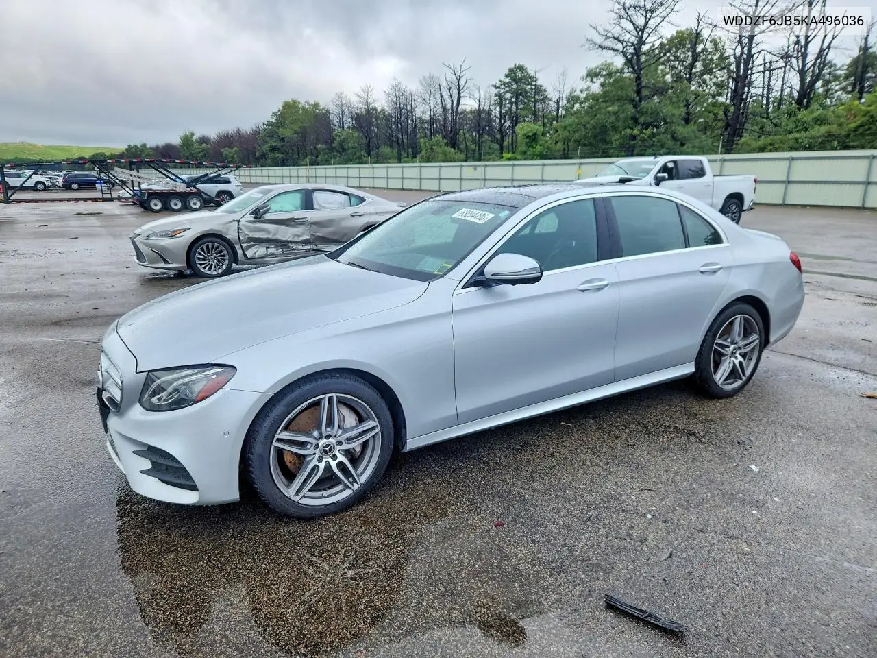 Mercedes-Benz E 450 4Matic 2019
