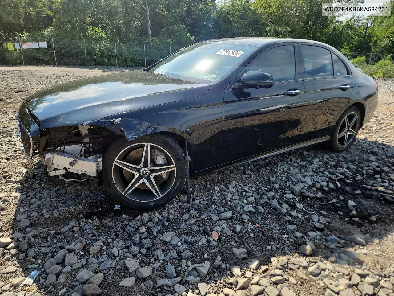 Mercedes-Benz E 300 4Matic 2019