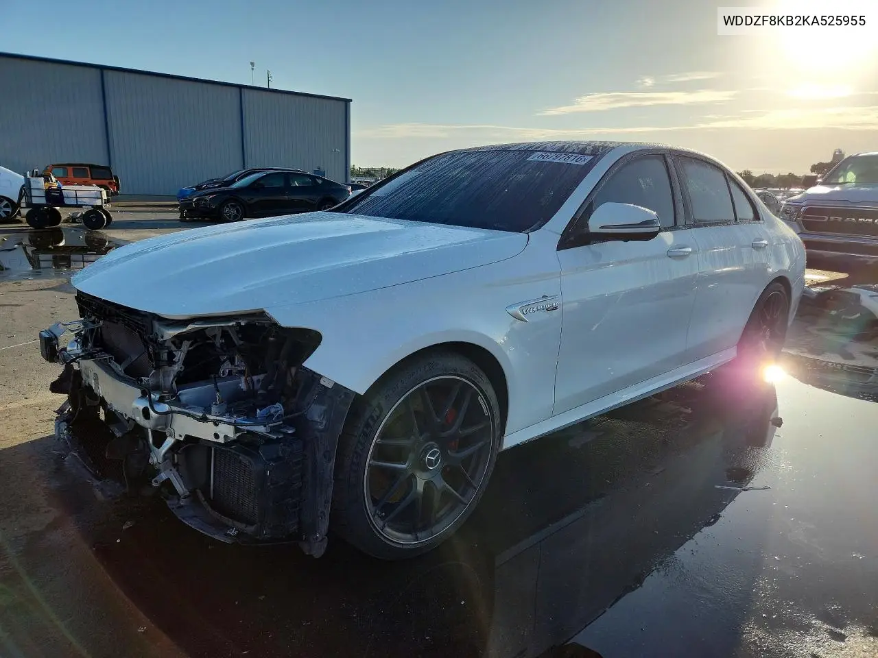 Mercedes-Benz E 63 Amg-S 4Matic 2019