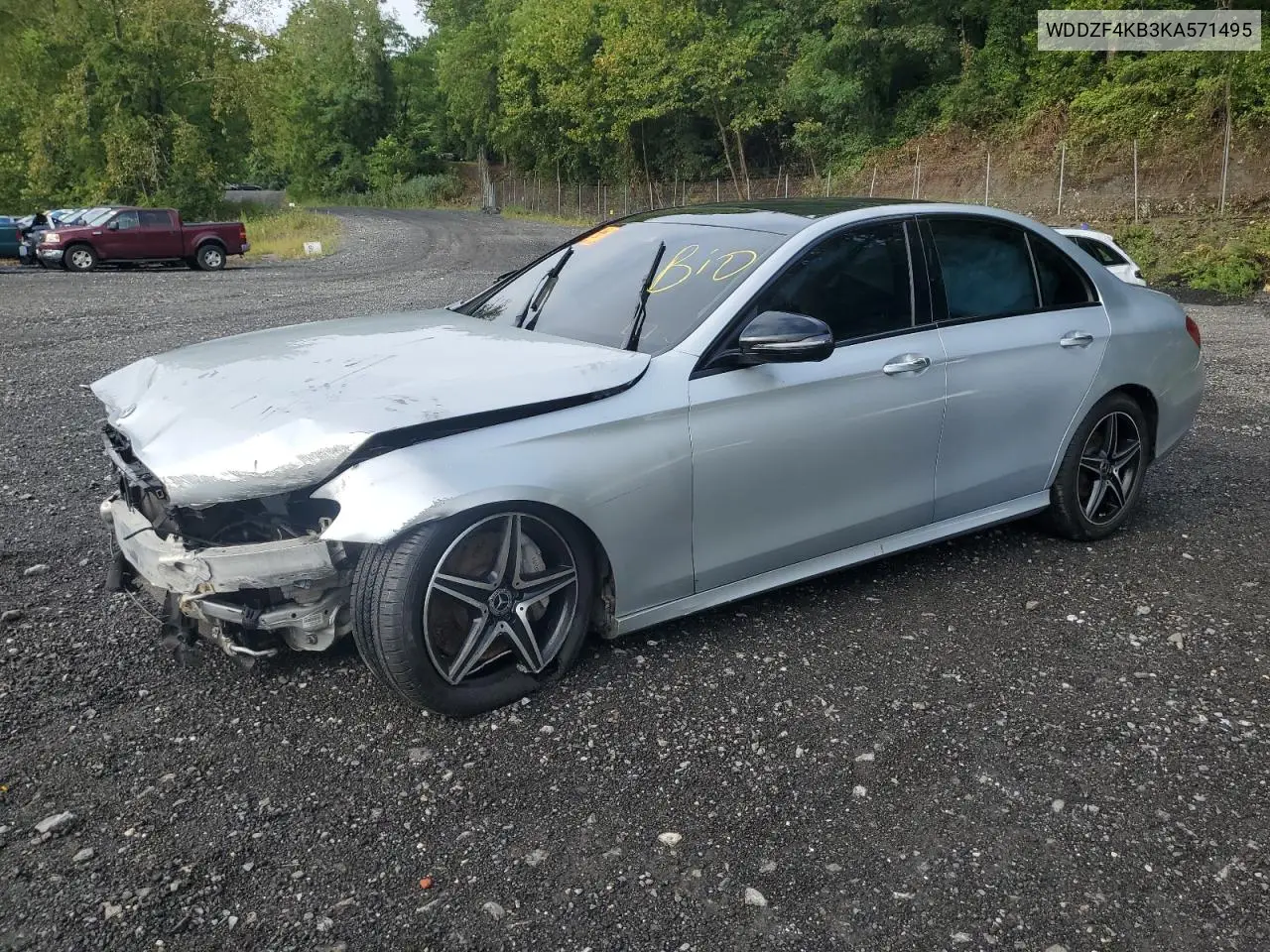 Mercedes-Benz E 300 4Matic 2019