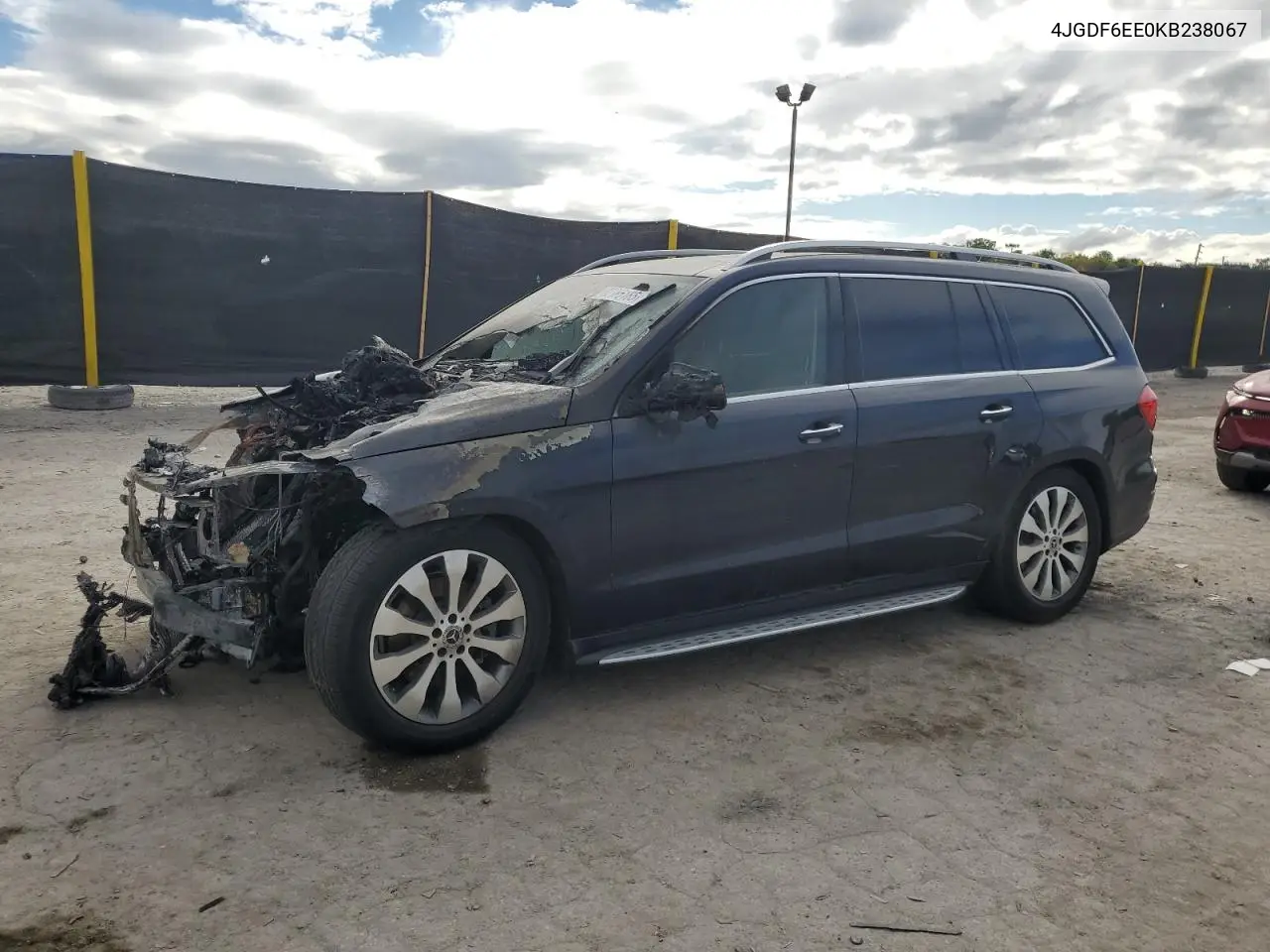 Mercedes-Benz Gls 450 4Matic 2019