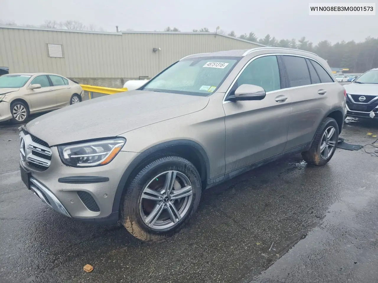 Mercedes-Benz Glc 300 2021