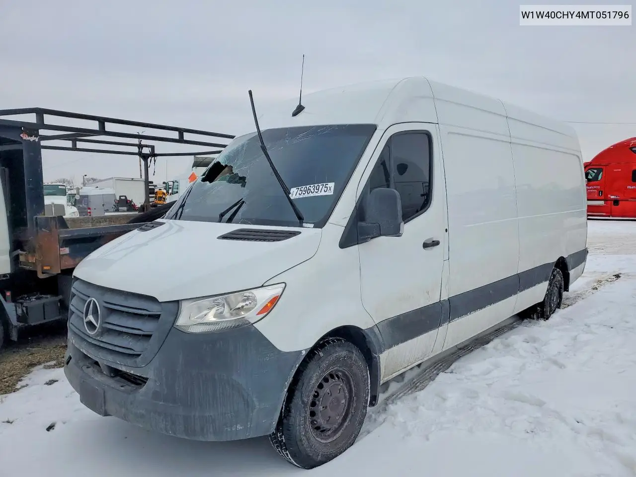 Mercedes-Benz Sprinter 2500 2021