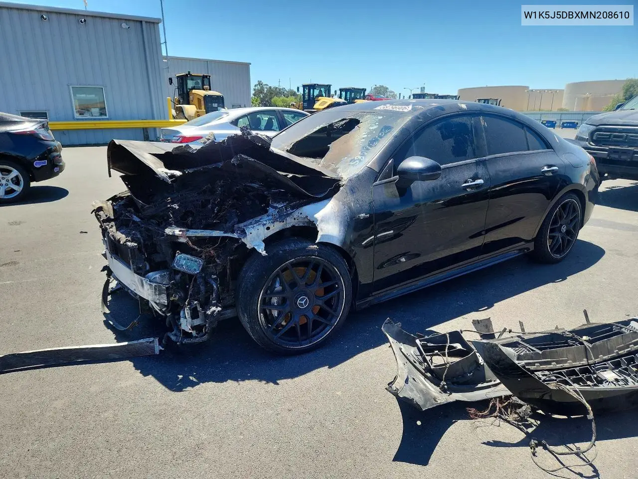 Mercedes-Benz Cla 45 Amg 2021