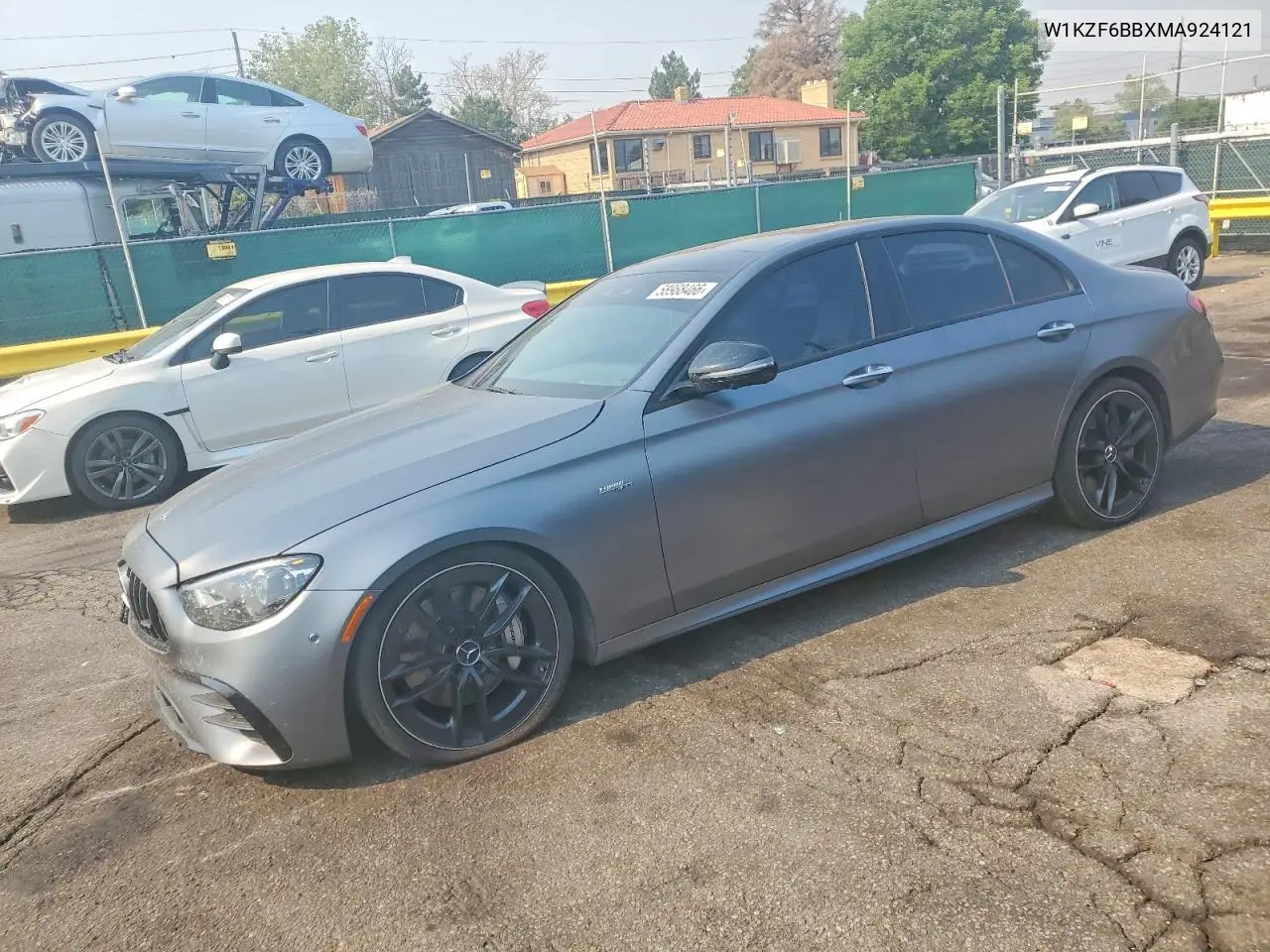 Mercedes-Benz E Amg 53 4Matic 2021