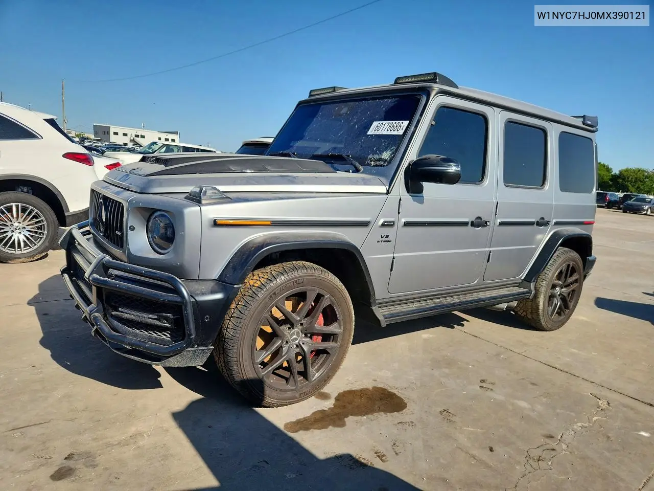 Mercedes-Benz G 63 Amg 2021