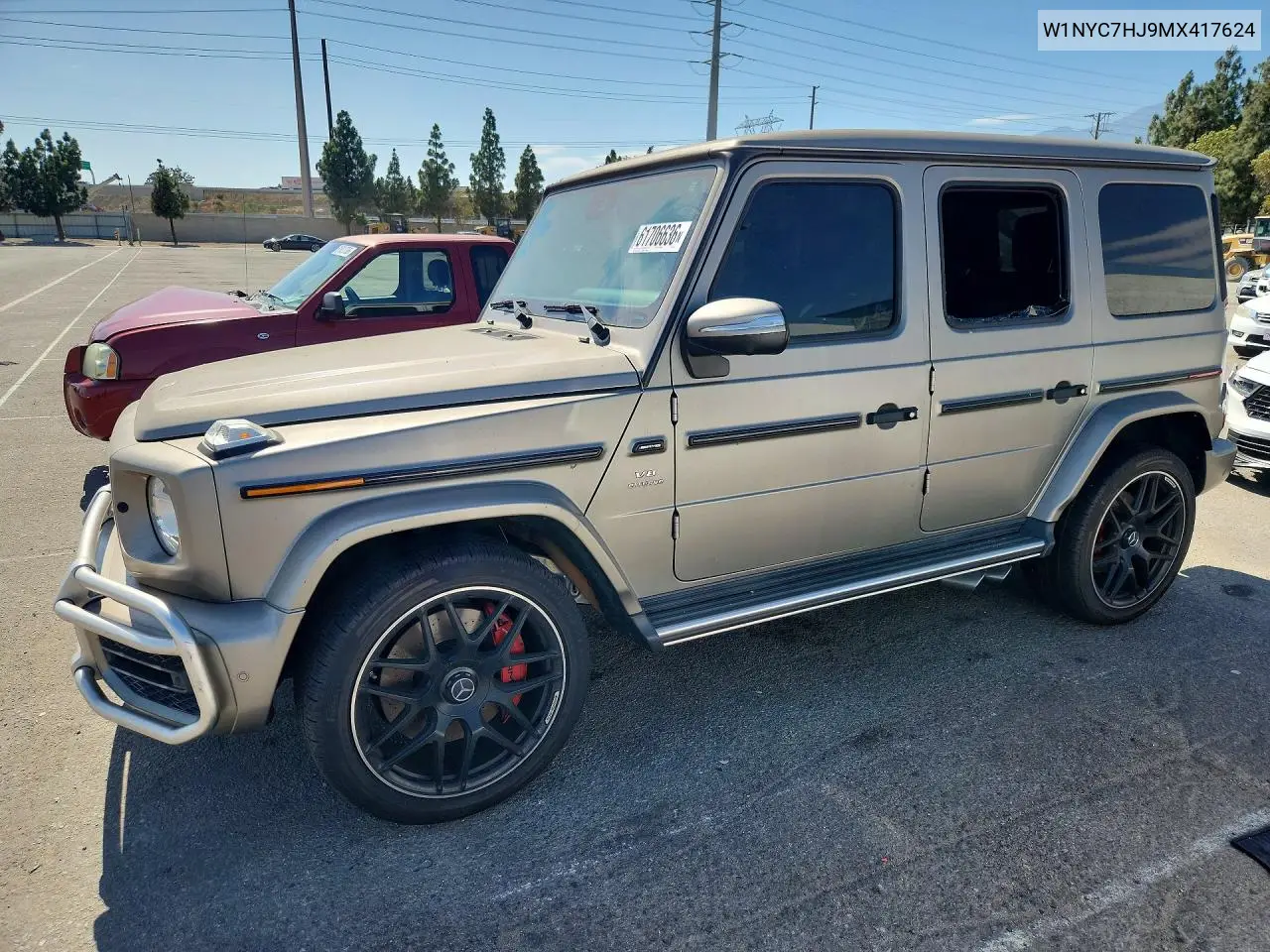 Mercedes-Benz G 63 Amg 2021