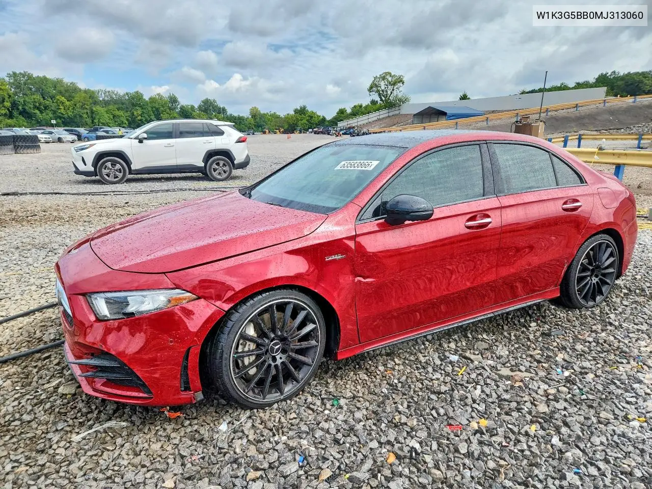 Mercedes-Benz A 35 Amg 2021
