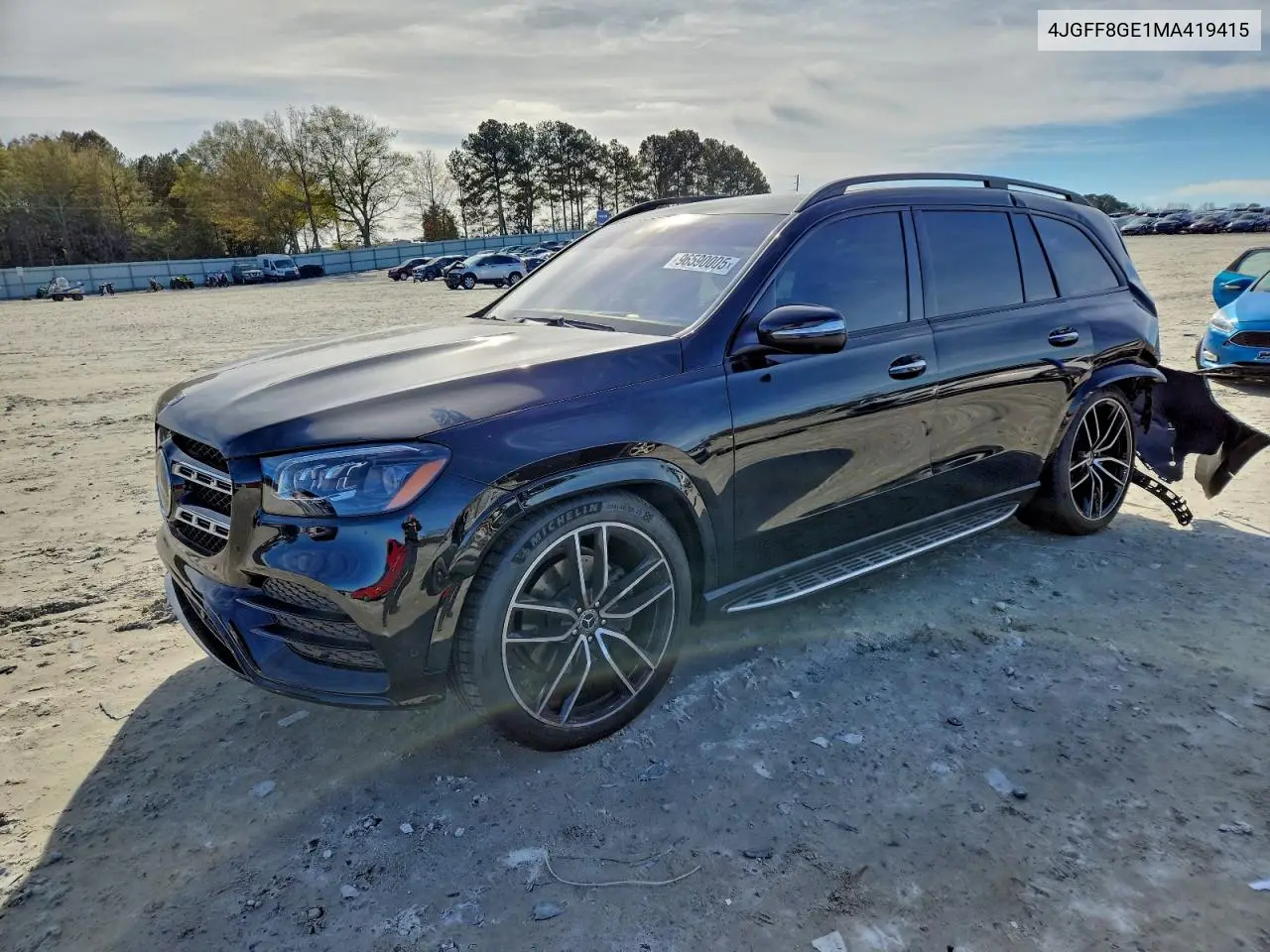 Mercedes-Benz Gls 580 4Matic 2021