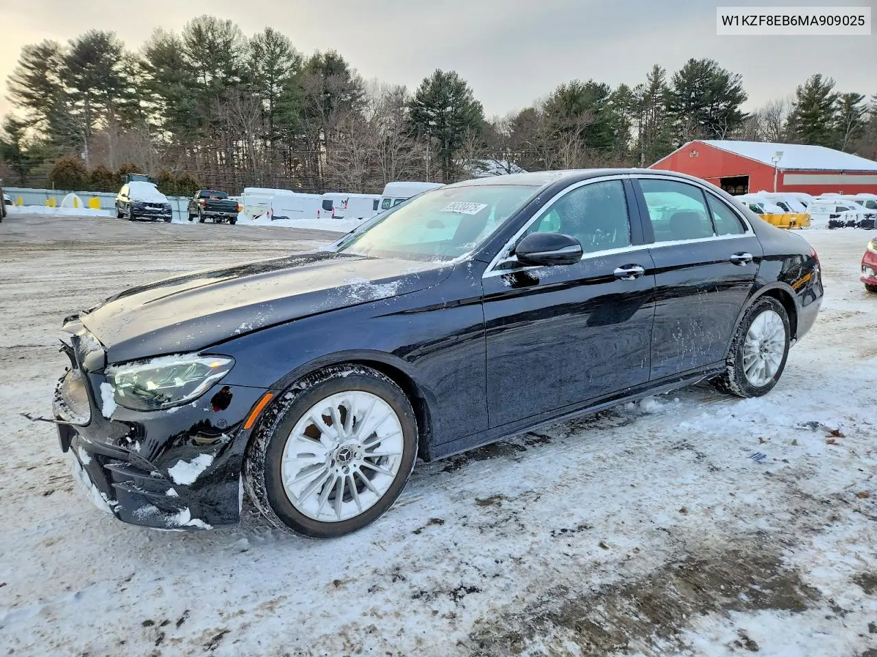 Mercedes-Benz E 350 4Matic 2021