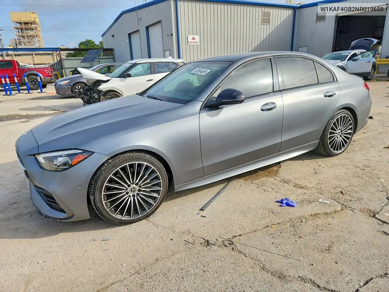 Mercedes-Benz C 300 2022