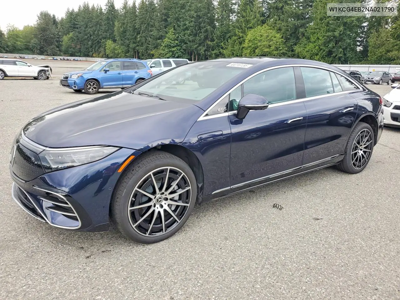 Mercedes-Benz Eqs Sedan 580 4Matic 2022