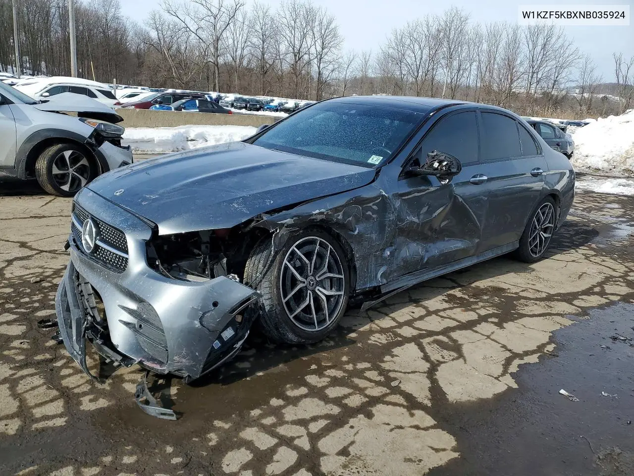 Mercedes-Benz E 450 4Matic 2022