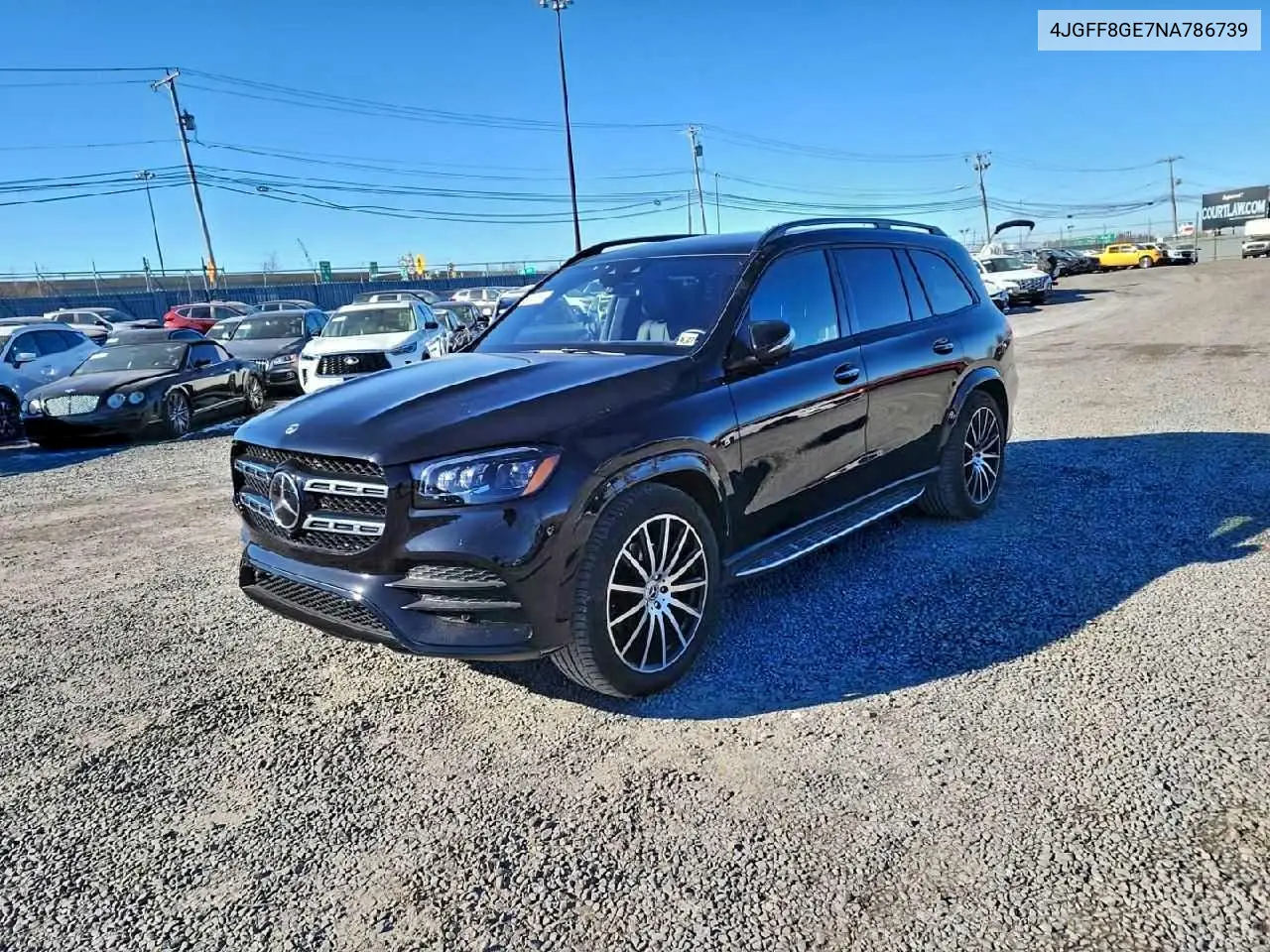 Mercedes-Benz Gls 580 4Matic 2022