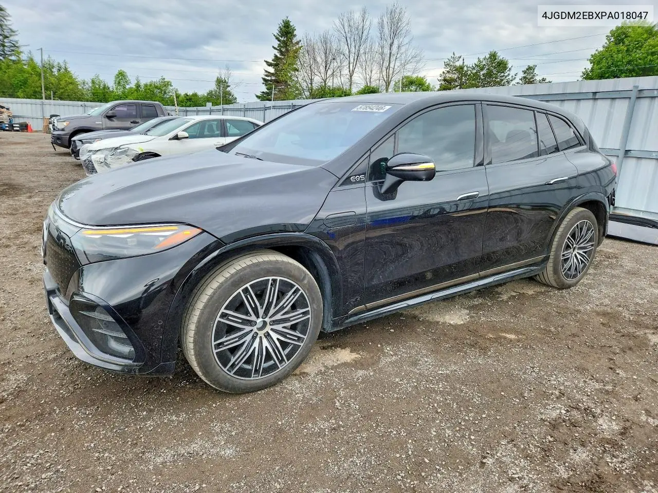 Mercedes-Benz Eqs Suv 450 4Matic 2023