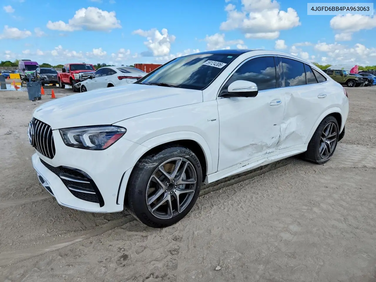 Mercedes-Benz Gle Coupe Amg 53 4Matic 2023
