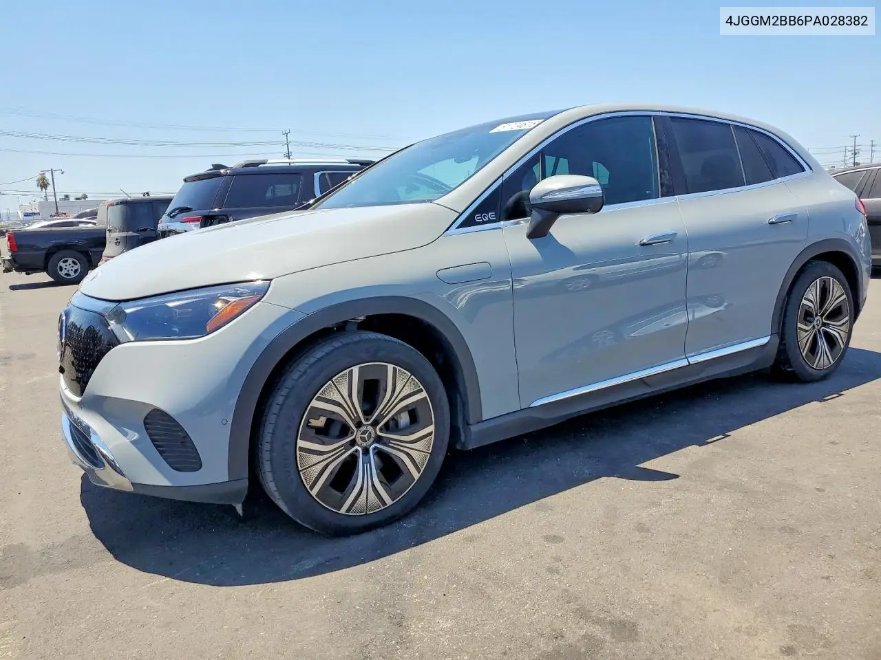 Mercedes-Benz Eqe Suv 350+ 2023