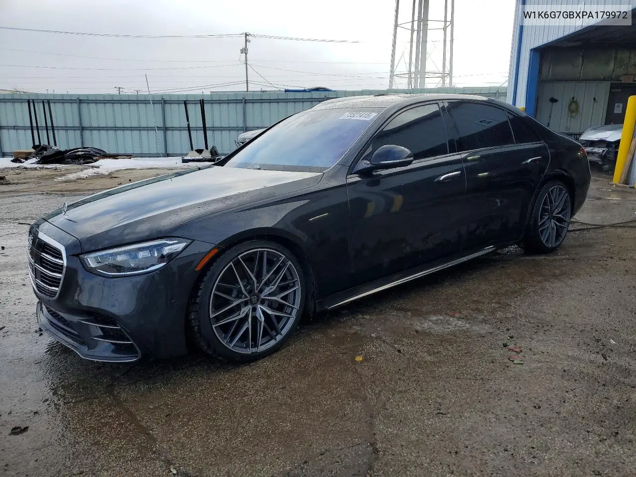 Mercedes-Benz S 580 4Matic 2023