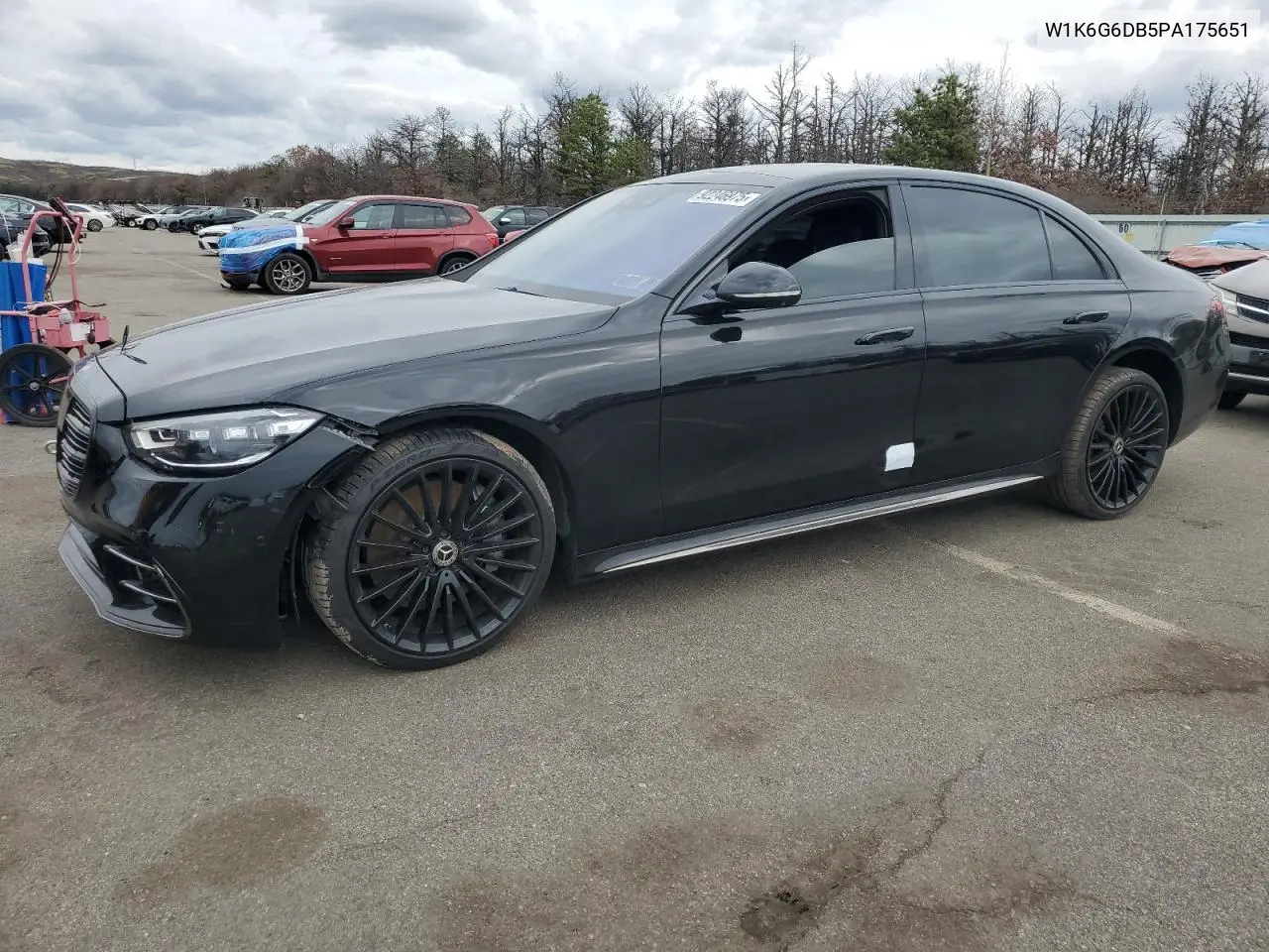 Mercedes-Benz S 500 4Matic 2023
