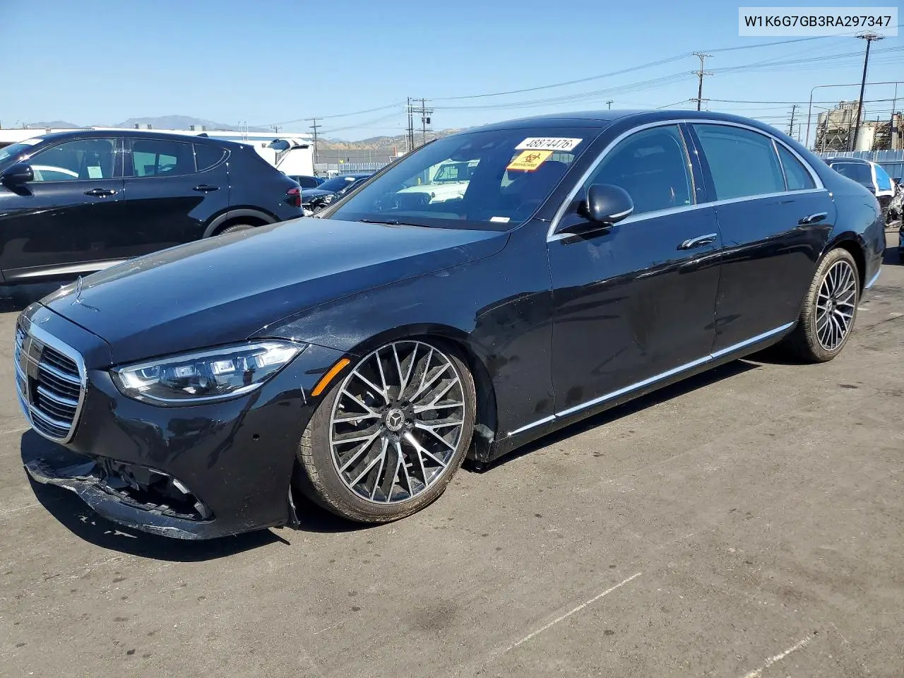 Mercedes-Benz S 580 4Matic 2024