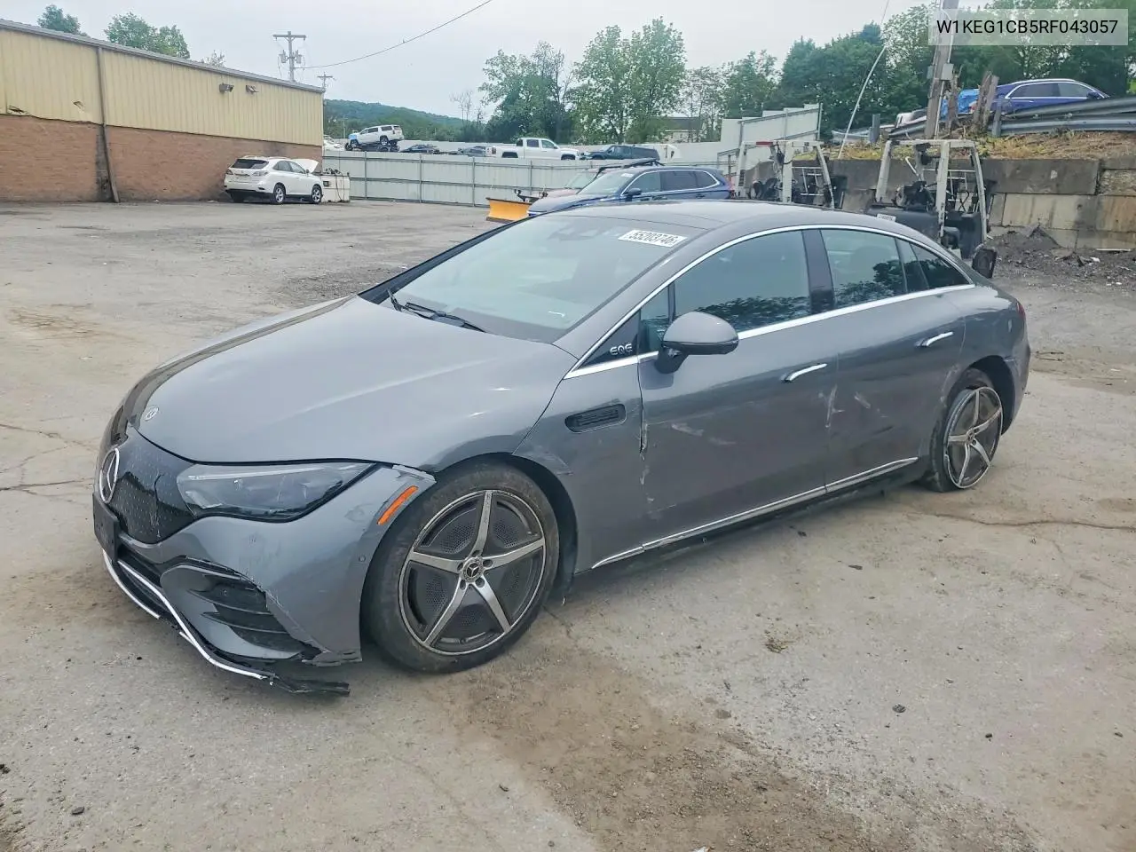Mercedes-Benz Eqe Sedan 350 4Matic 2024