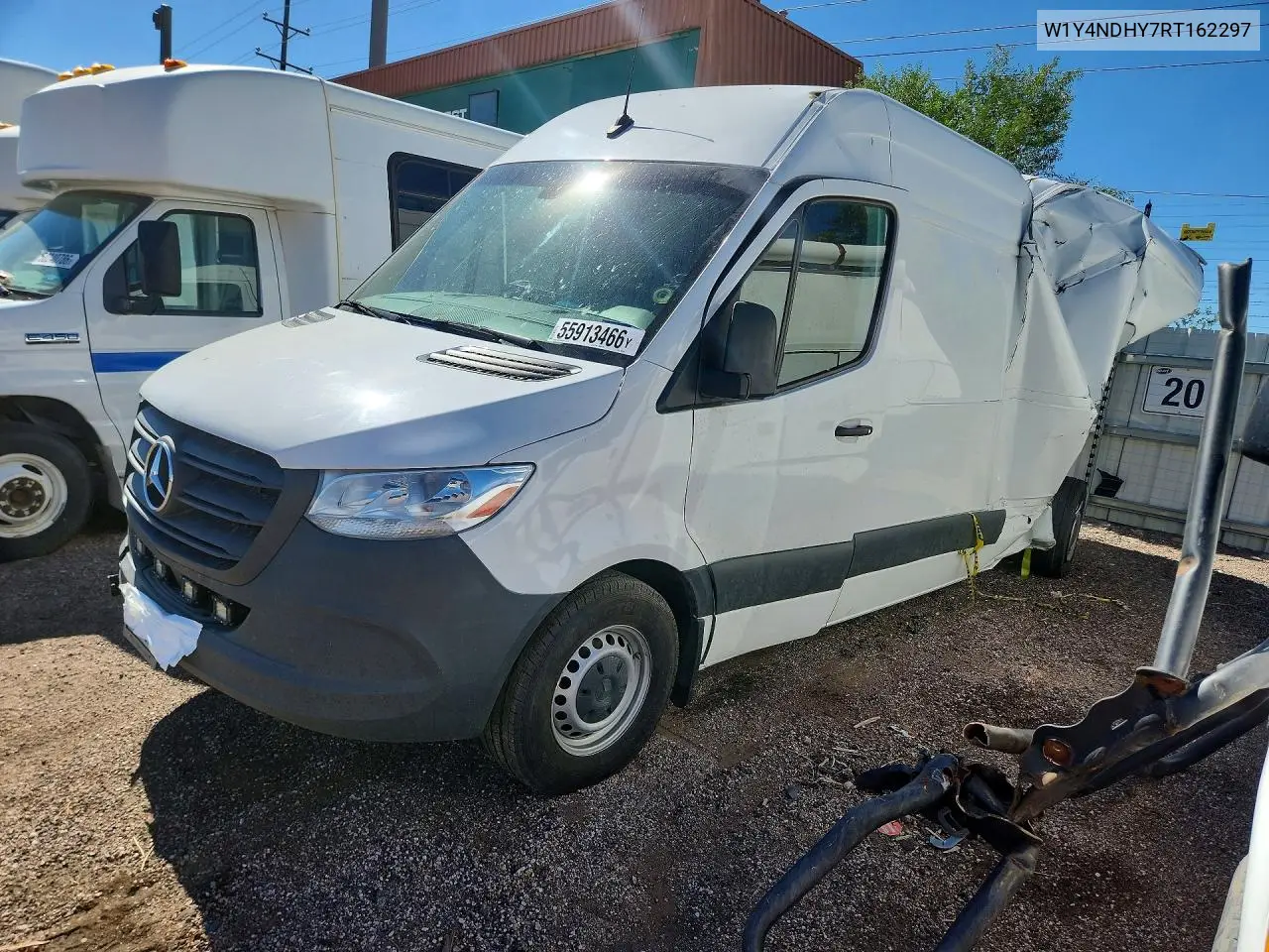Mercedes-Benz Sprinter 2500 Delivery Van 2024