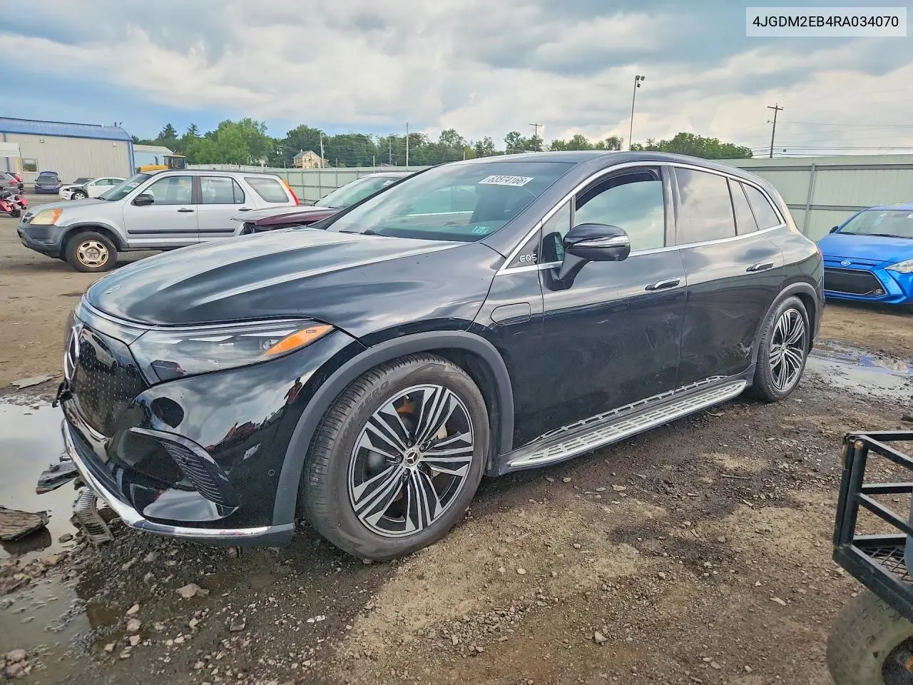 Mercedes-Benz Eqs Suv 450 4Matic 2024