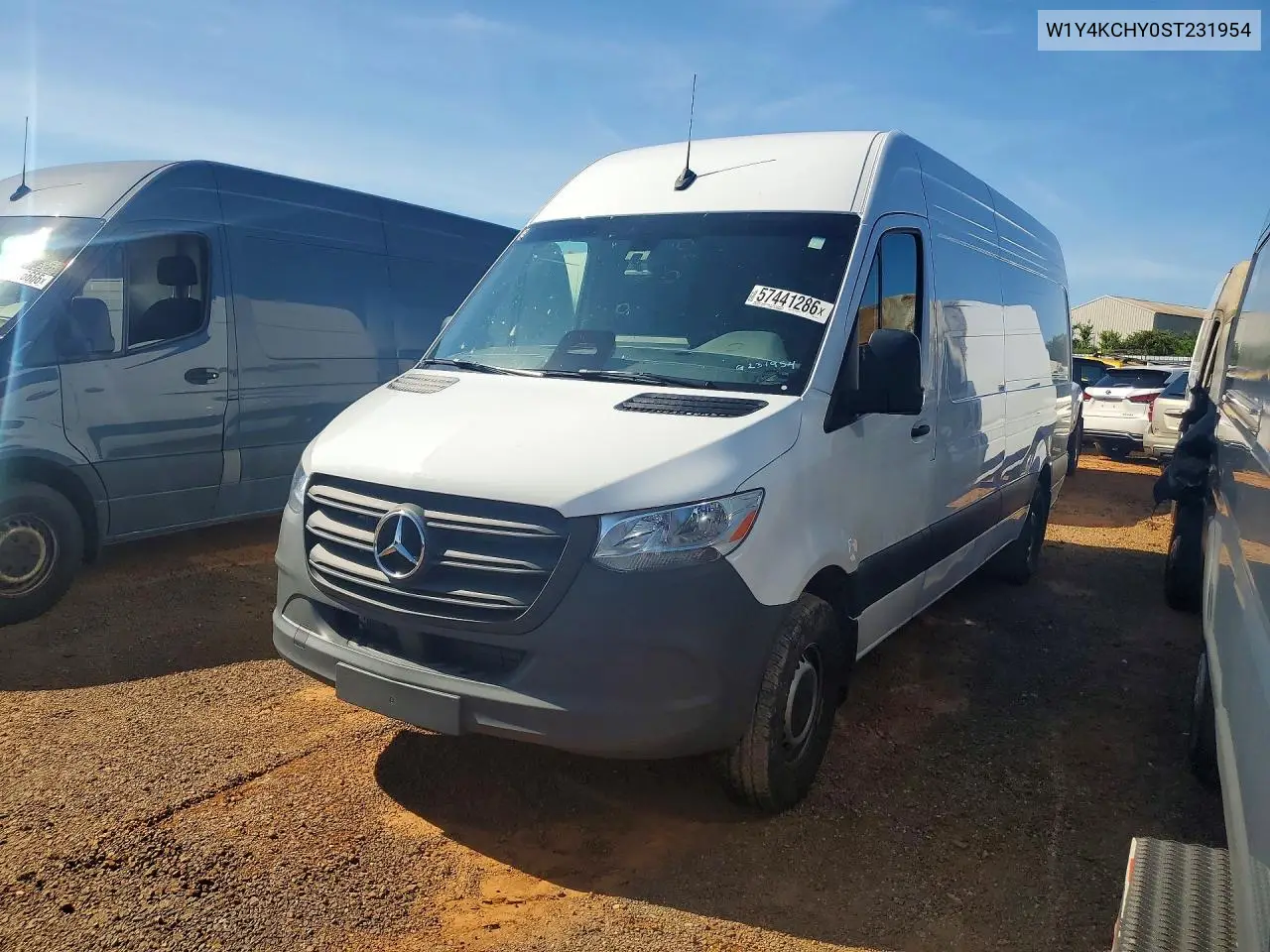 Mercedes-Benz Sprinter 2500 Delivery Van 2025