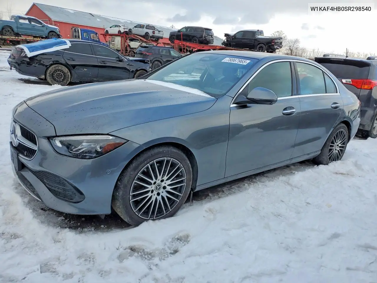 Mercedes-Benz C 300 4Matic 2025