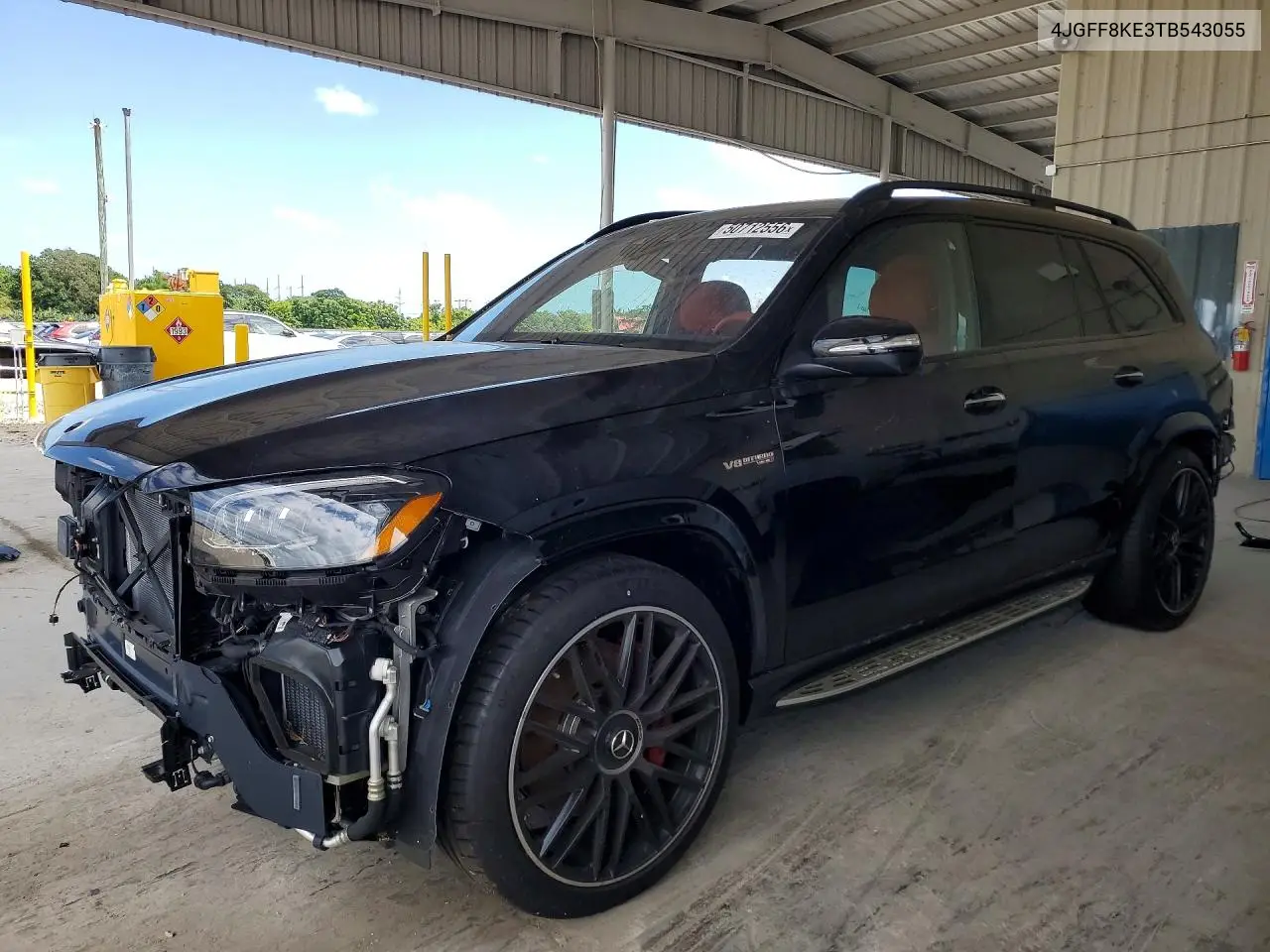 Mercedes-Benz Gls 63 Amg 4Matic 2026