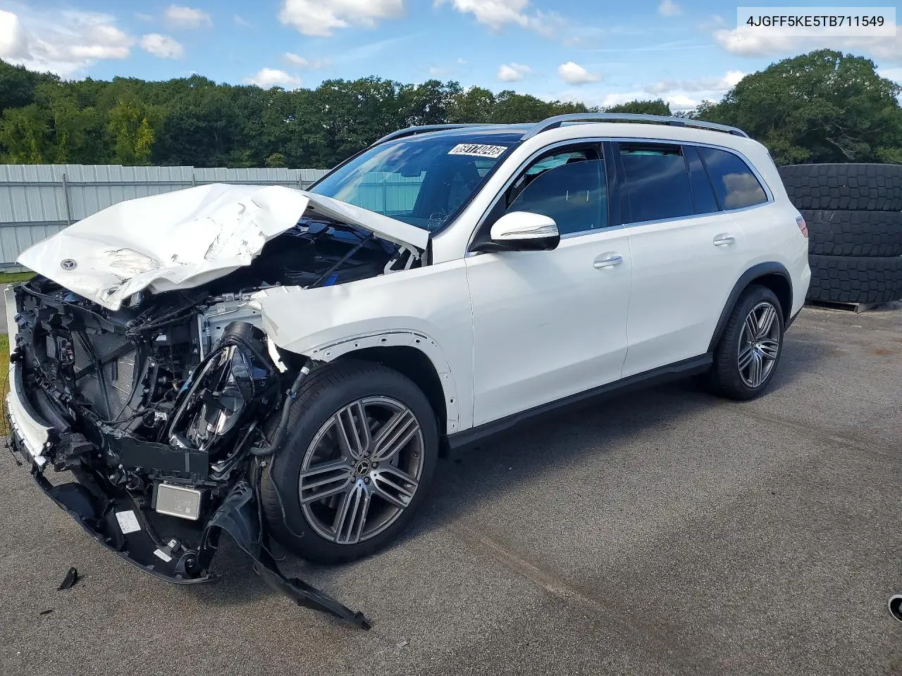 Mercedes-Benz Gls 450 4Matic 2026