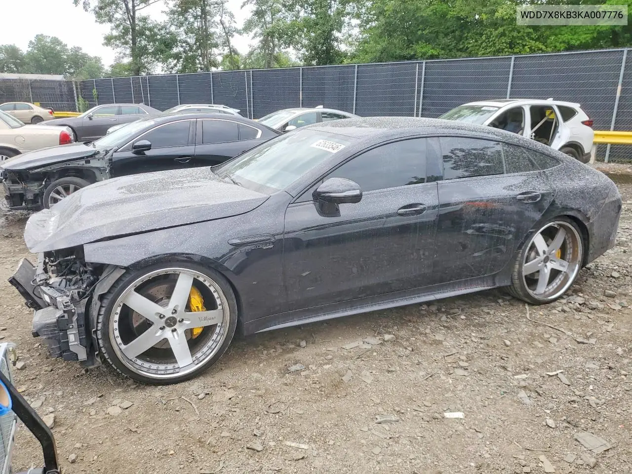 Mercedes-Benz Amg Gt 63 S 2019