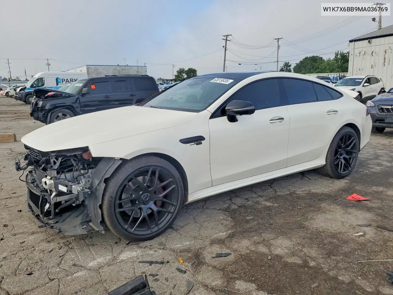 Mercedes-Benz Amg Gt 53 2021