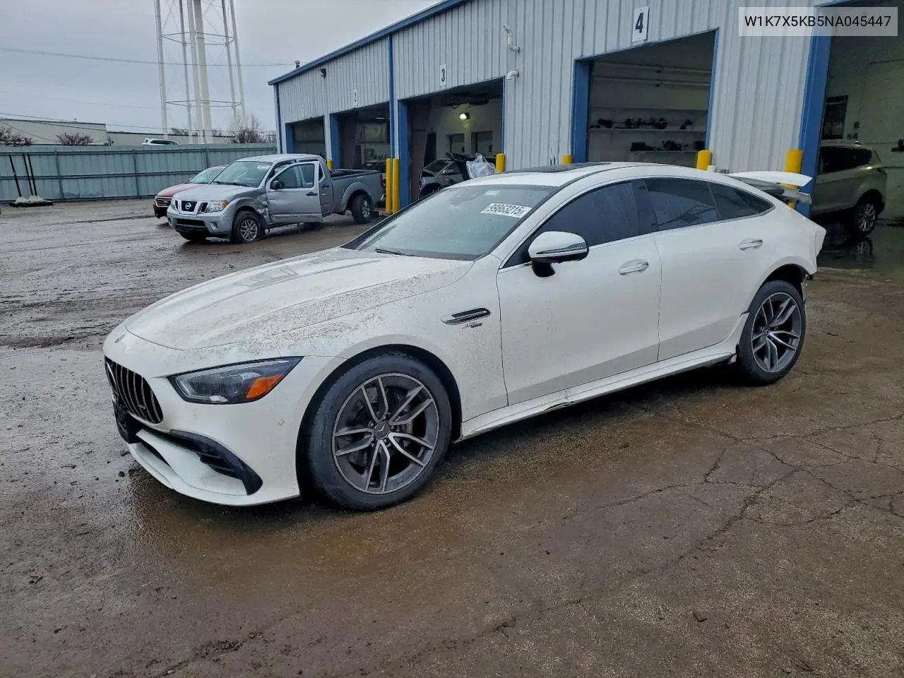 Mercedes-Benz Amg Gt 43 2022