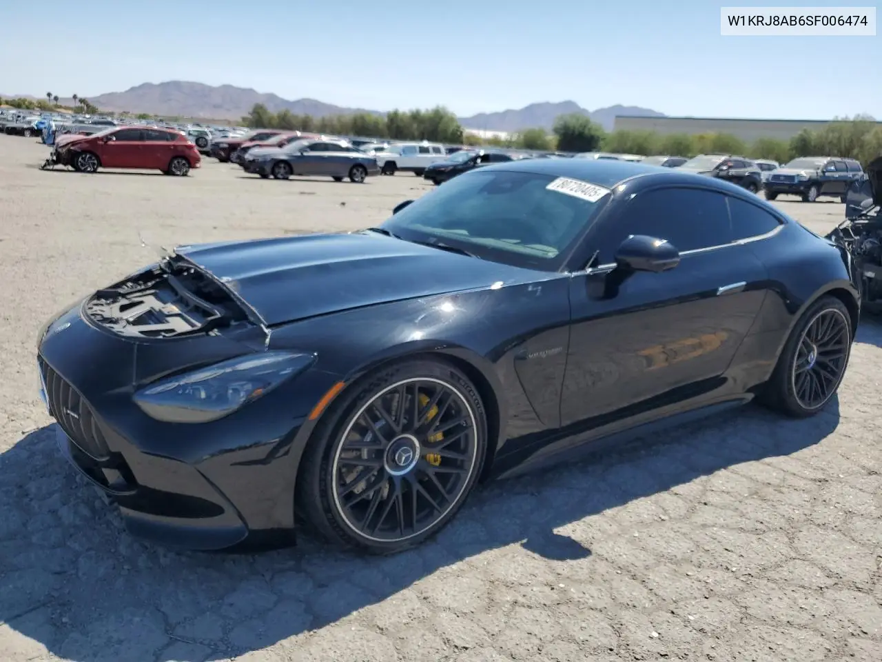 Mercedes-Benz Amg Gt 55 2025
