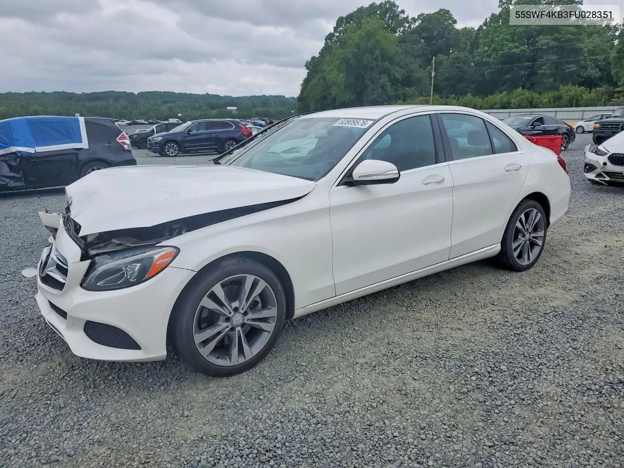 Mercedes-Benz C 300 4Matic 2015