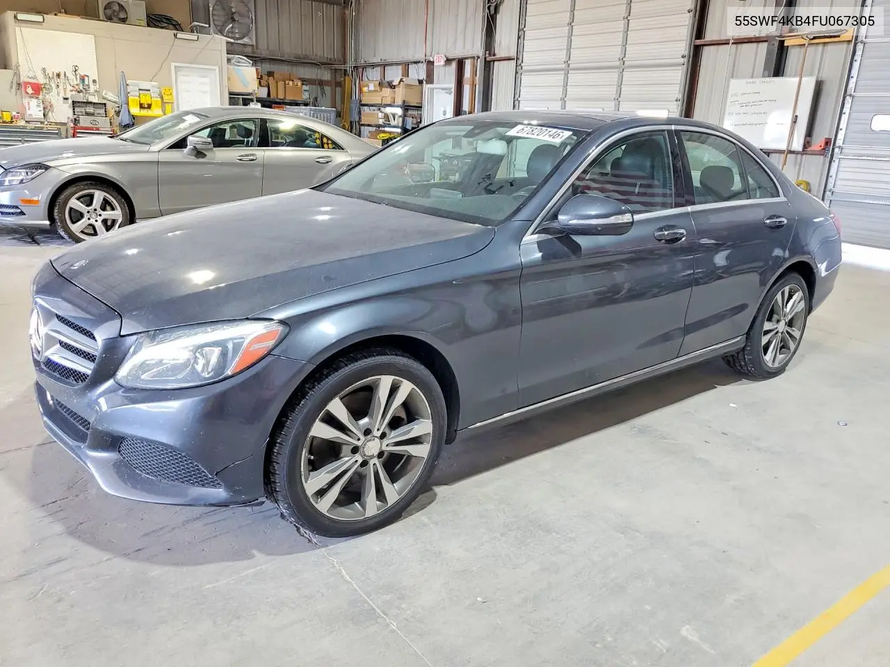 Mercedes-Benz C 300 4Matic 2015