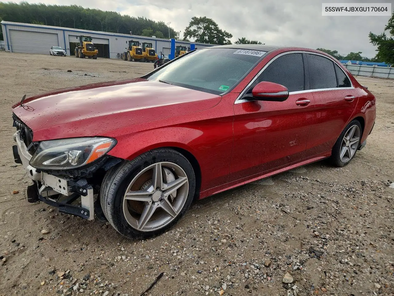 Mercedes-Benz C 300 2016