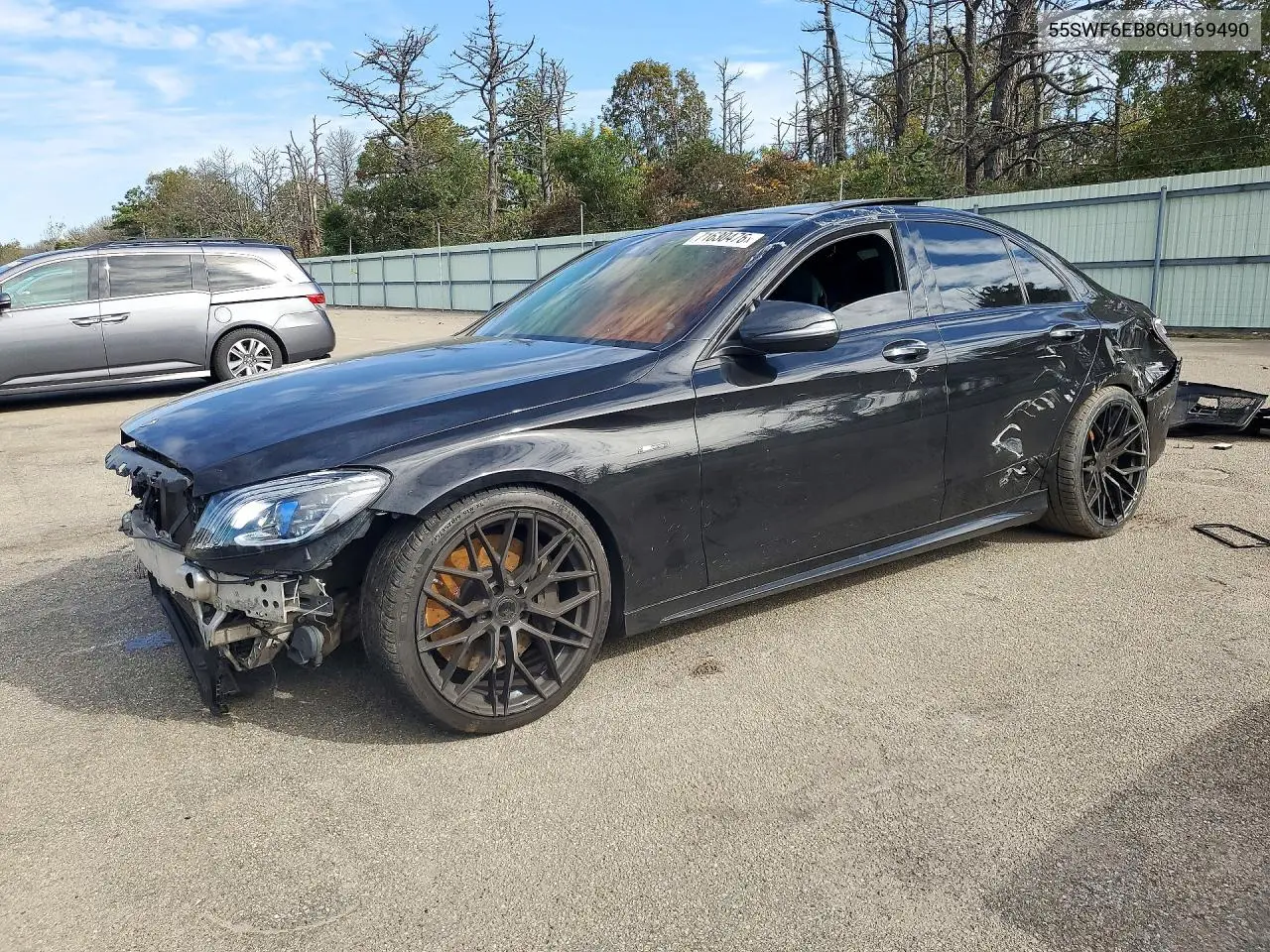 Mercedes-Benz C 450 4Matic Amg 2016