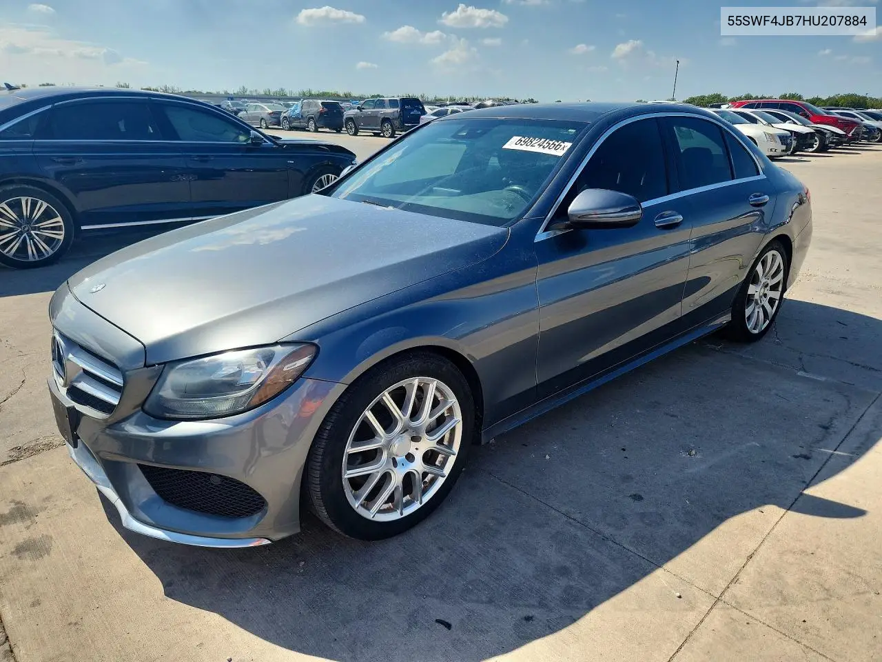 Mercedes-Benz C 300 2017