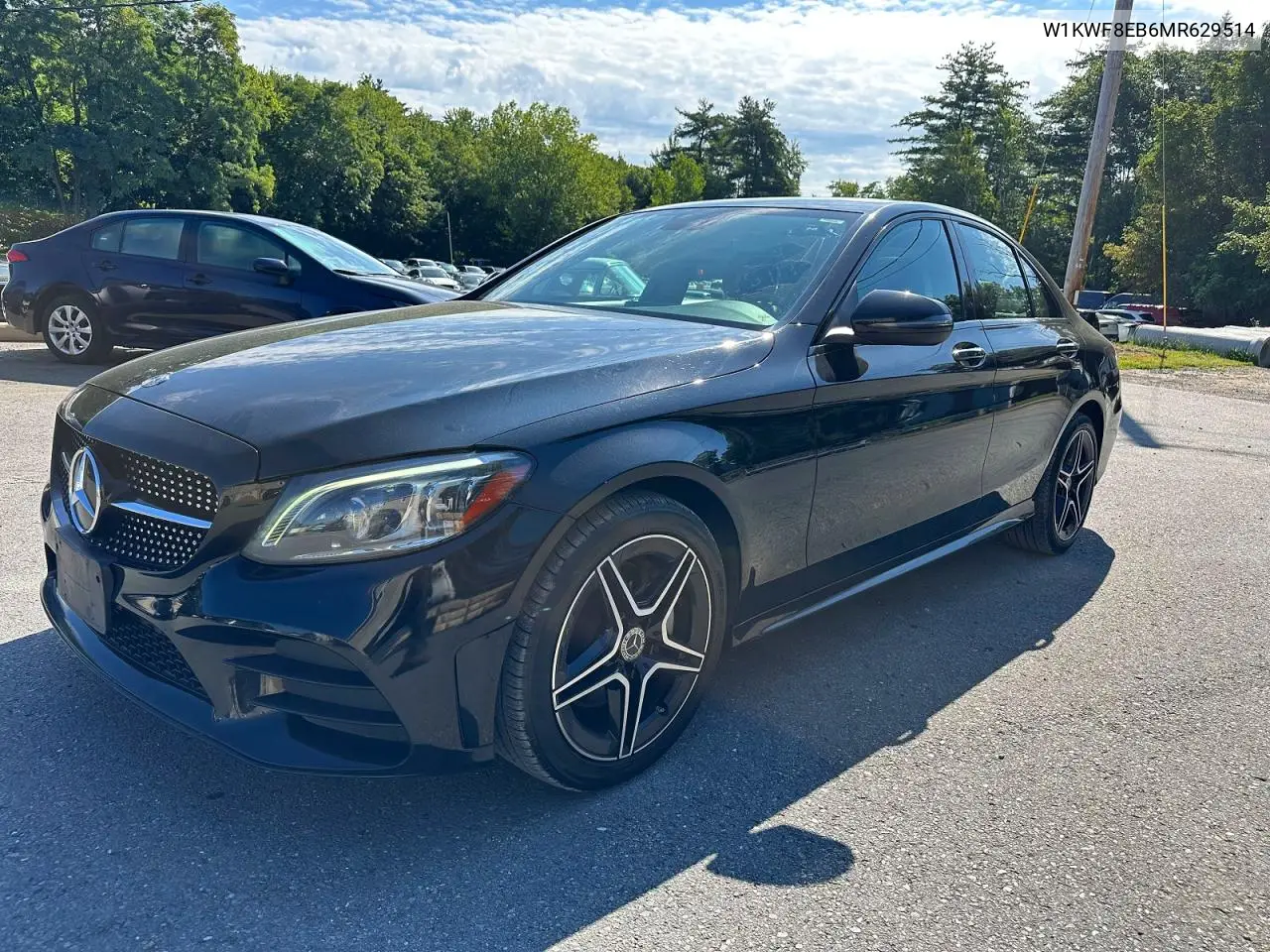 Mercedes-Benz C 300 4Matic 2021
