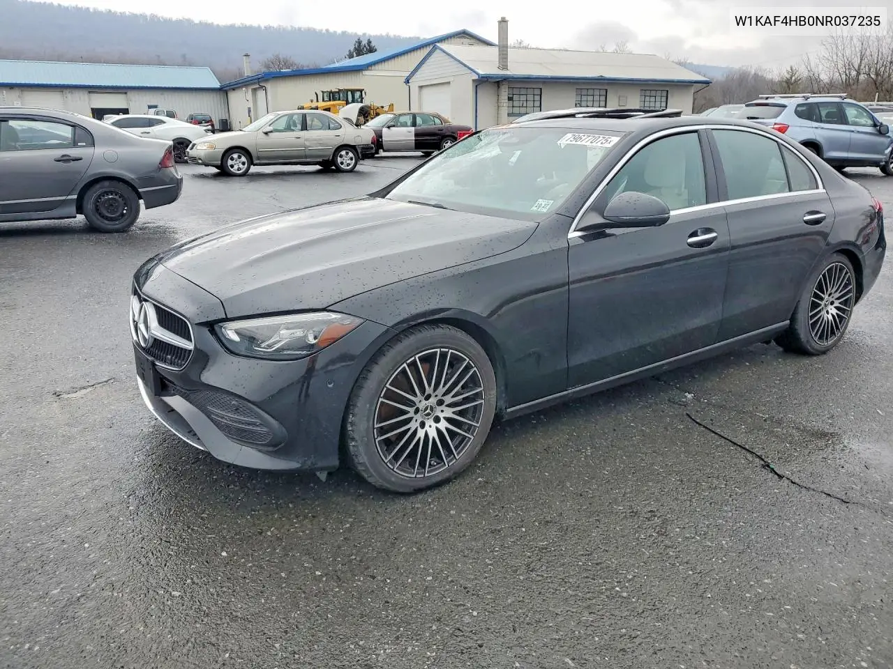 Mercedes-Benz C 300 4Matic 2022