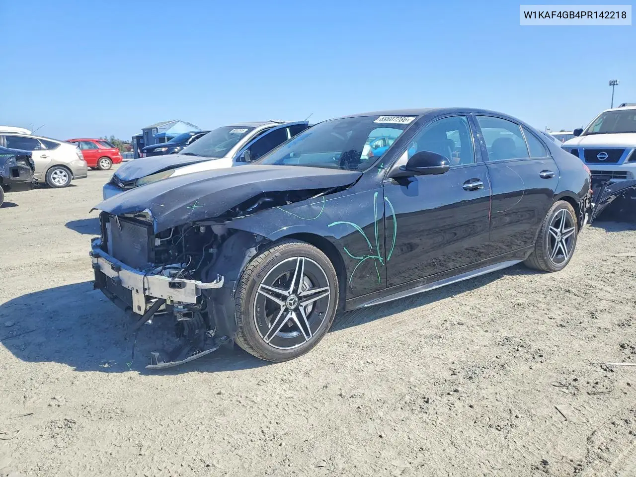 Mercedes-Benz C 300 2023